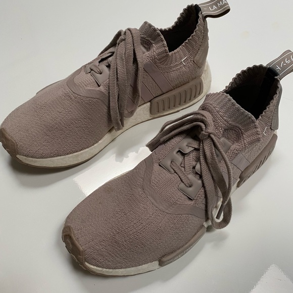✨RARE LIMITED Adidas NMD French Beige 7.5✨ - Picture 7 of 16